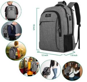 Matein Travel Laptop Backpack for women